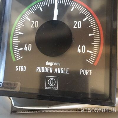 Anschutz D3V96S 舵角指示器 详谈