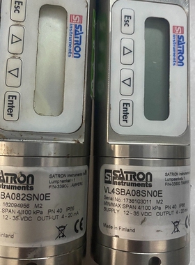 议价芬兰SATRON压力变送器VL4SBA08SN0E、VL43
