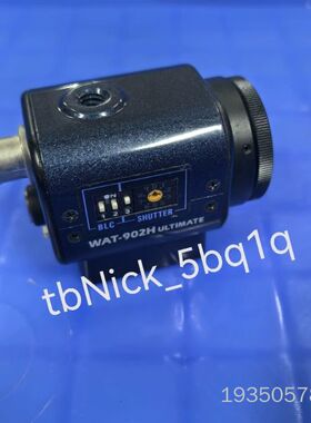 WAT-902H ULTLMATE WATEC工业相机 详谈