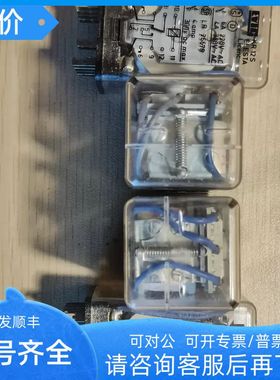 EVIG-ELESTA继电器LR25579线圈12V12脚KR 12 S