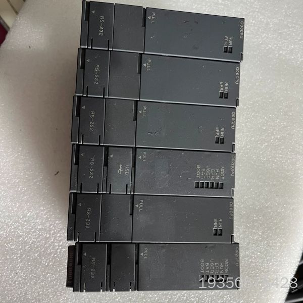 三菱Q系列PLC模块，Q00CPU4个，Q02CPU4个，Q详谈