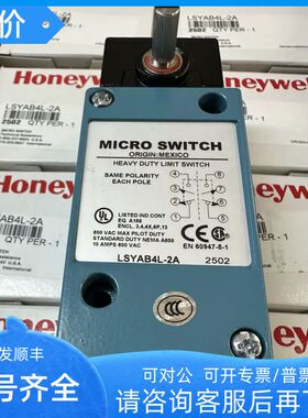 限位开关LSYAB4L-2A