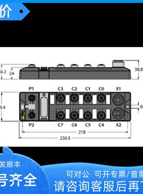 图尔克模块网关TBEN-S1-8DXPTBEN-L5-16DIPTBIL-L5-16DXP-AUX