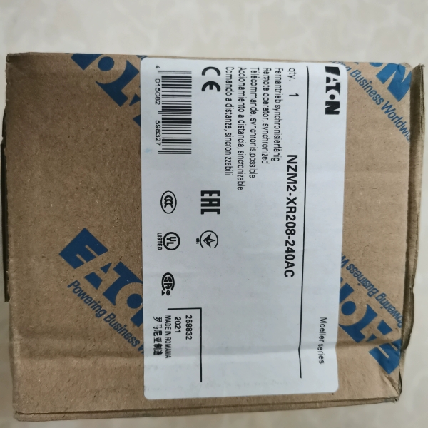 NZM2-XR208-240AC塑壳断路器 远程 操作机构 电操大闸