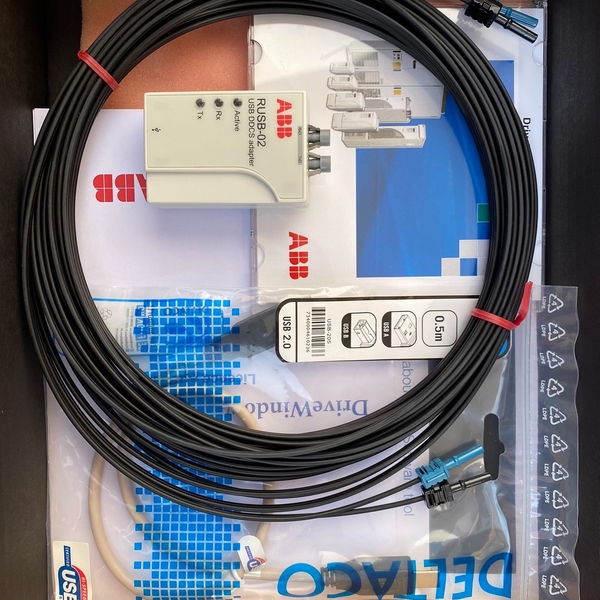 ABB变频器调试工具RUSB-02,库存未使用