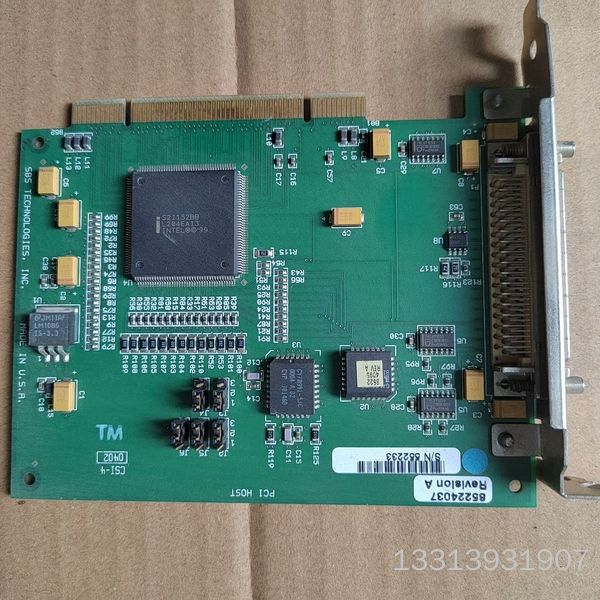 SBS TECHNOLOGIES 85224037 Revi议价也可维修