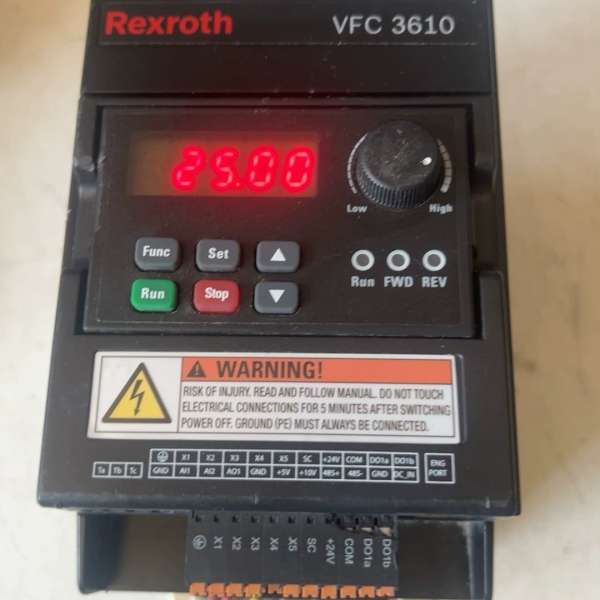 力士乐Rexroth变频器VFC3610-0K75-3P4