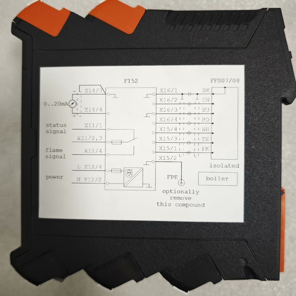 LAMTEC  F152 FLAME DETECTOR【议价】