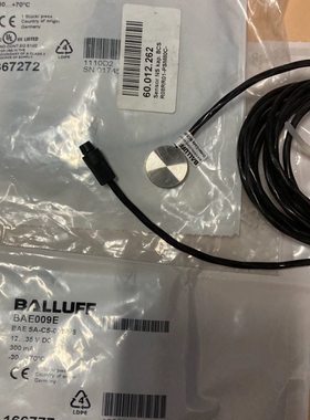 Balluff巴鲁夫BAE009E BAESA-CS-001