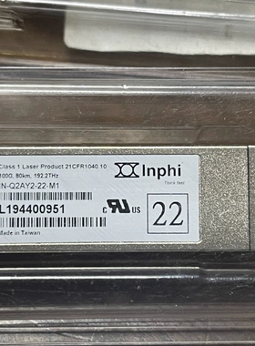 Inphi  100G 80KM DWDM QSFP28光模