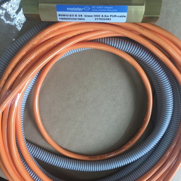 MEISTER 过程仪表 RVM/U-2/20 G1/2 brass COC