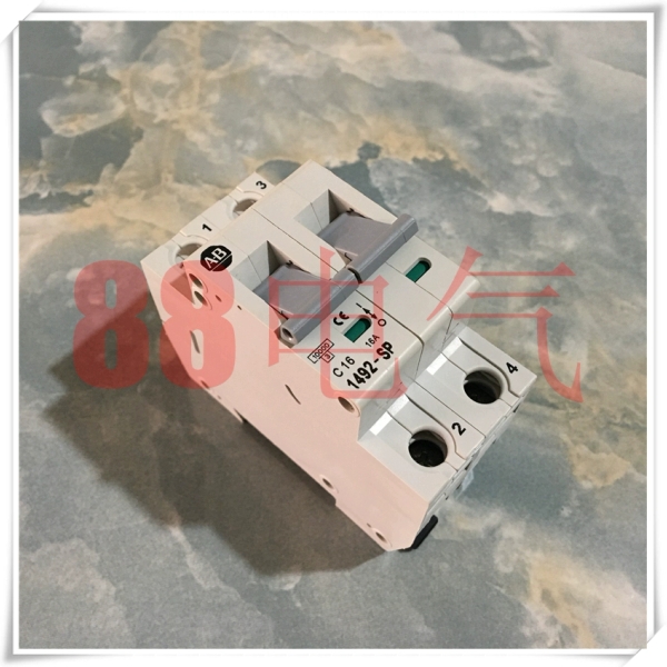 AB/Allen-Bradley 1492-SP2C160 空开断路器2P/C16A