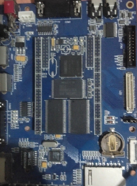 Arm 开发板 s3c2440，成色一般，功能正常！懂的来拍