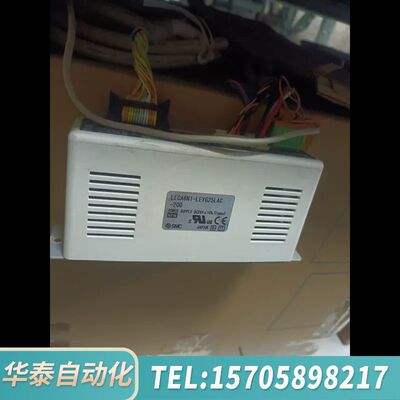 华泰SMC电动缸驱动器LECA6N1-LEYG25LAC