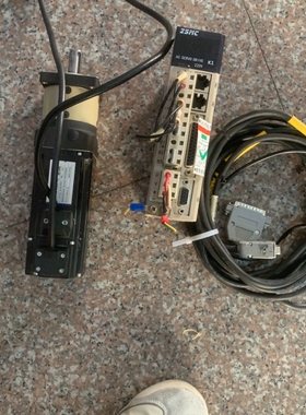 之山驱动电机伺服套装ZSD-K1AS04AB 电机60ST-【议价】
