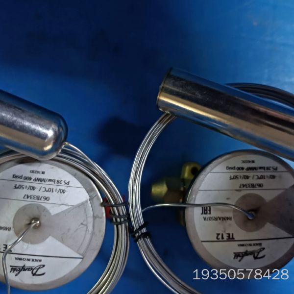 Danfoss 丹佛斯热力膨胀阀TE12 067B3347详谈