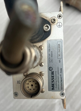 梅塞尔MESSER调高盒768.01001，拆机的，【议价】