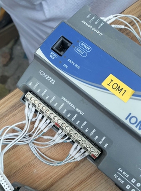 江森IOM 模块IOM2721-0真实的价位，真实的图片，有