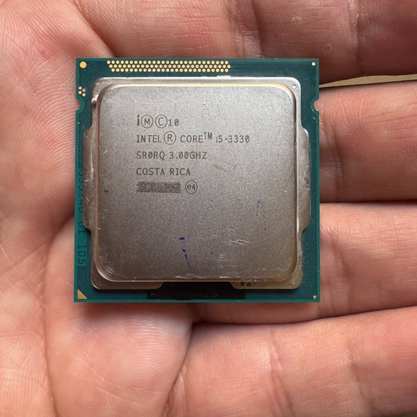 议价i5-3330 CPU