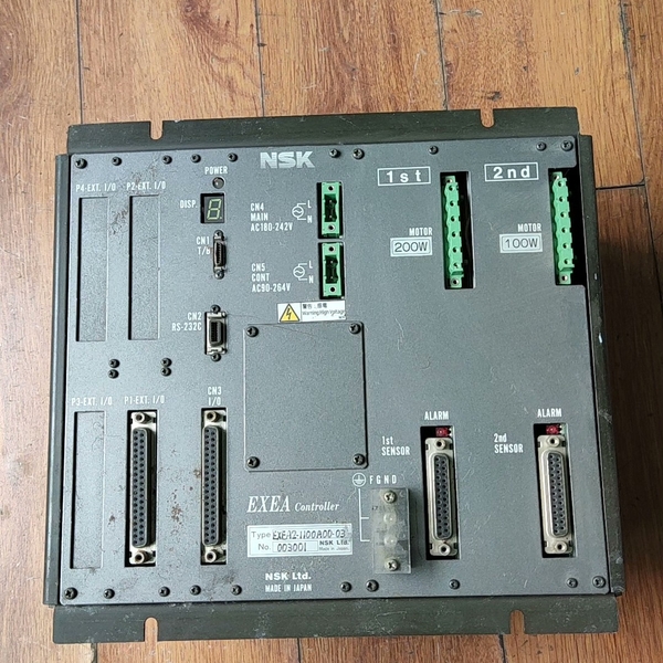 NSK控制器EXEA2-1100A00-03实物拍摄议价