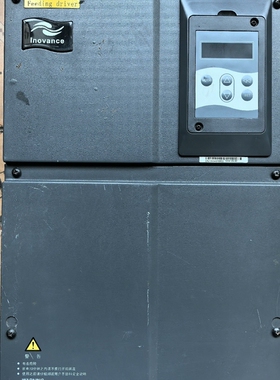 汇川变频器 IS550AT045I-102 拆机下来的 通电【议价】