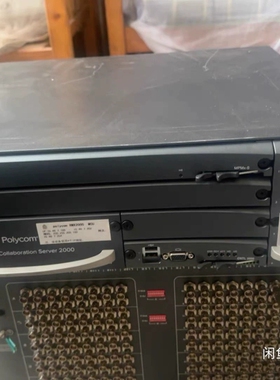 【议价】宝利通MCU+RMX2000视频会议