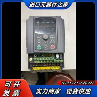 1.5kw380v功能全好 变频器ct100－4t 成色如图议价