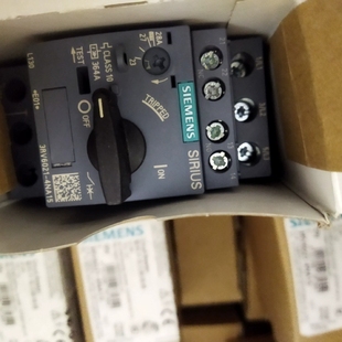 3RV6021 正品 斷路器 電動機保護器議價 4NA15