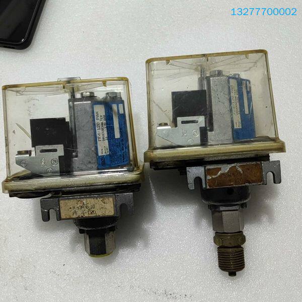 【议价】FANL压力开关，FF4一120 PAH，没有用过成色一般，