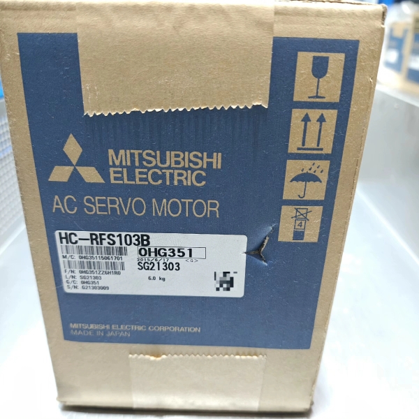 [维修]Mitsubishi日本三菱全新伺服电机HC-RFS103B
