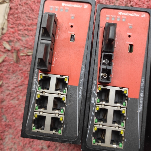 魏德米勒IES21-SW6/2SC交换机7760048052