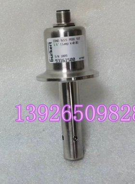burkert宝德8221 PEEK SST电导率探头传器 93161500