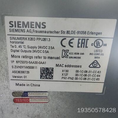 6FC5370-3AA30-0AA0，PPU241.3；详谈