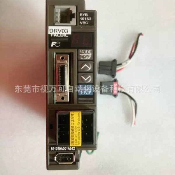 富士伺服驱动器 RYB101S3-VBC 议价
