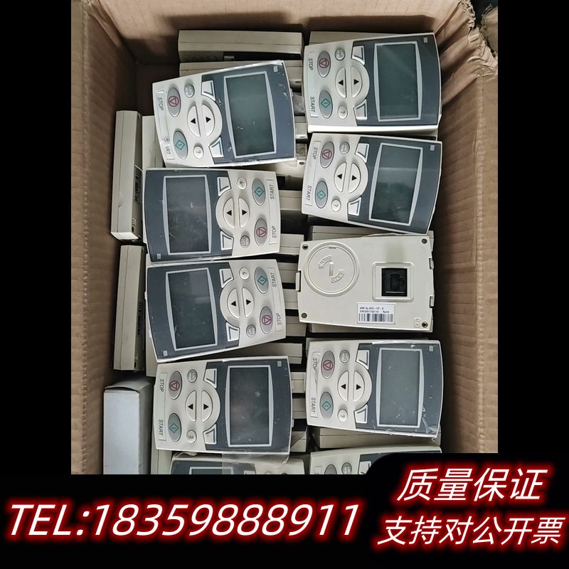 ABB面板ACS-CP-D 实物图片 包好邮议价