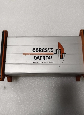 德国 迪特朗DATRON 采集器 有一个货场买来的。少配件！