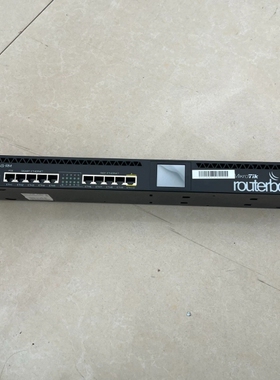 【议价】MlkrotTik RB2011UiAS-RM，10口企业千