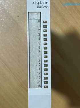 询价购-金钟穆勒PLC模块 INP-400 拆机包好，实物拍摄。