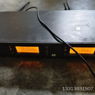 安度无线话筒主机 HS-990   一台.议价也可维修