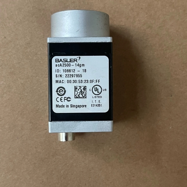 巴斯勒工业相机acA2500-14gm，成色，260包邮