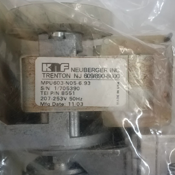 [议价]KNF Neuberger采样泵，型号MPU603-N05-