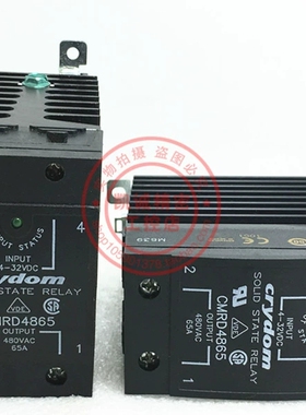 快达CRYDOM固态继电器 CMRD4865  CMRD4845