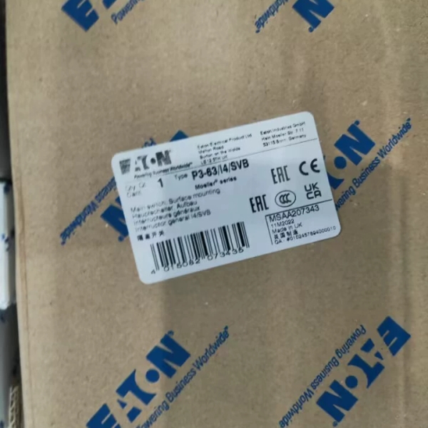 P3-63/I4/SVB凸轮开关