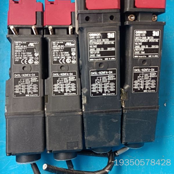 安全门锁D4SL-N2VFG-D4  所示详谈