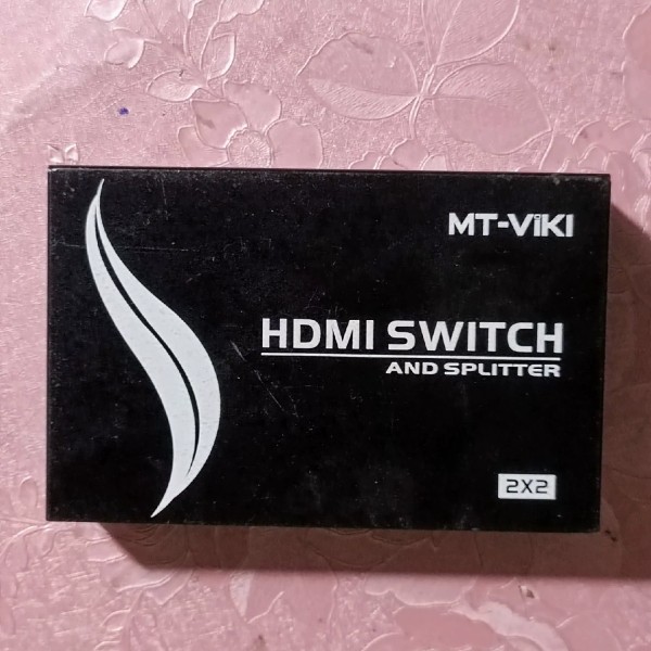 迈拓维矩:MT一HD2一2HDM:切换器