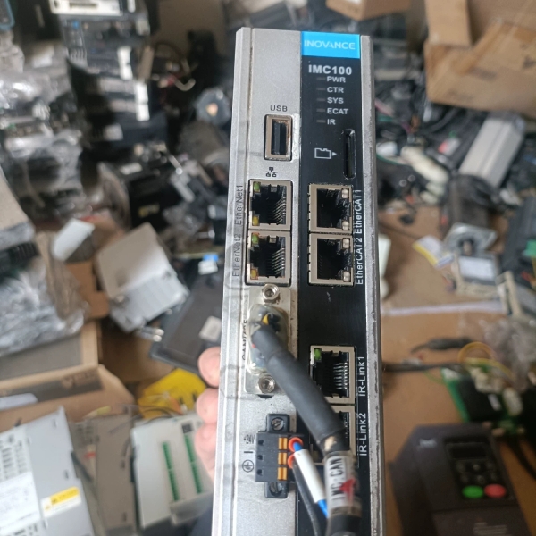 汇川机器人控制器IMC100R-E-X1拆机质量好的