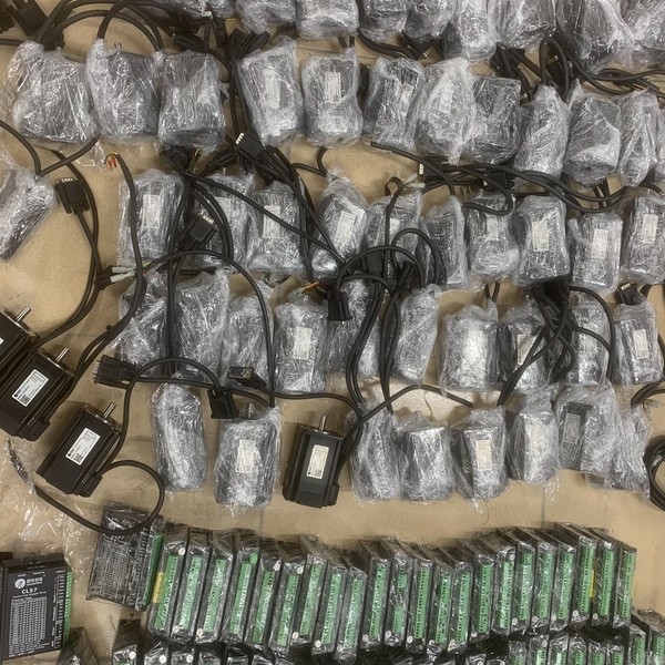 议价雷赛闭环57步进电机 驱动器型号：CL57 电机型号：57C