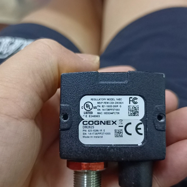 康耐视MSIP-REM-CGX-DM262X 实物拍摄 功能【议价】