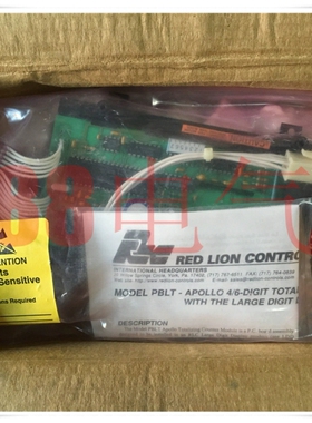 －RED LION红狮) PT#:pBLT0600 控制模块电路