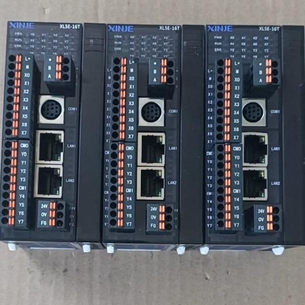 信捷XL5E-16T3只新机图双以太网口自议价